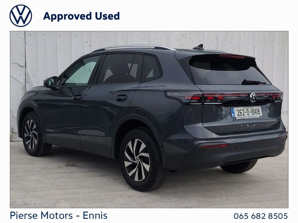 2026 Volkswagen Tiguan