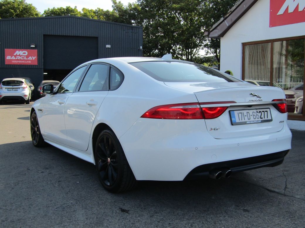 2017 Jaguar XF