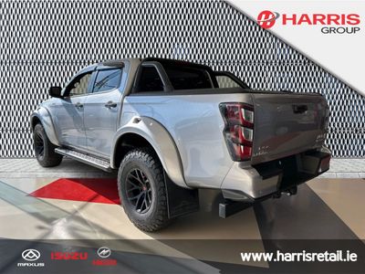 2026 Silver Isuzu D-MAX