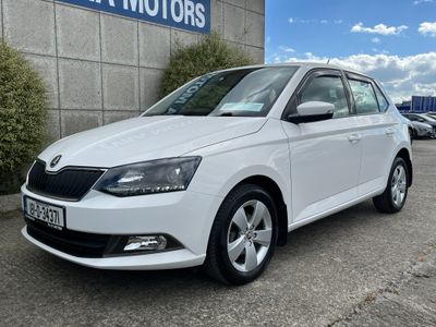 2018 Skoda Fabia