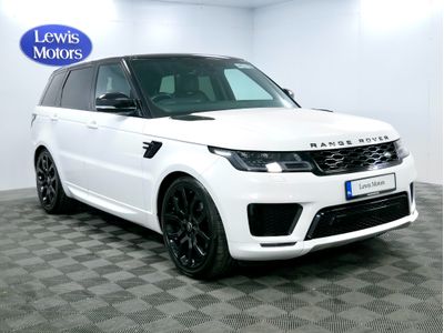 2020 Land Rover Range Rover Sport
