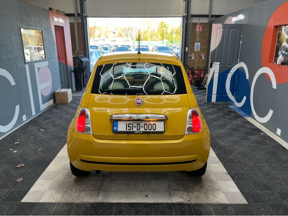 2015 Fiat 500