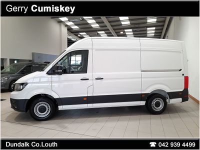 2025 Volkswagen Crafter