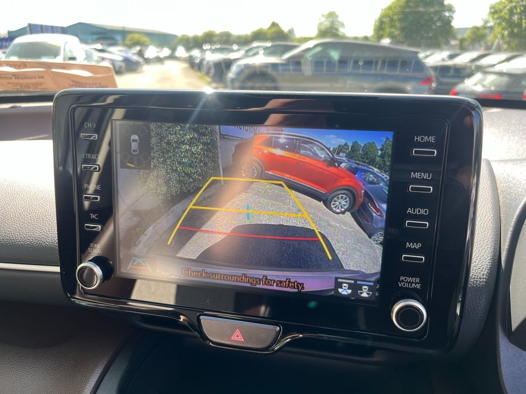 2021 Toyota Yaris Cross