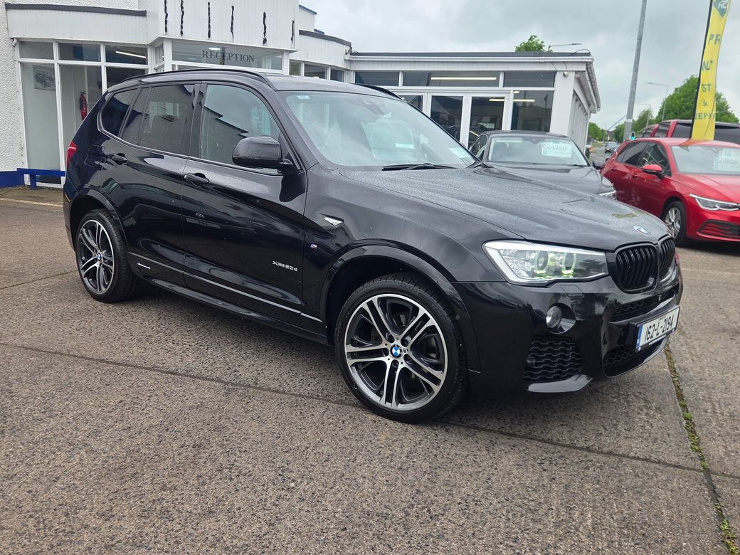 2016 BMW X3