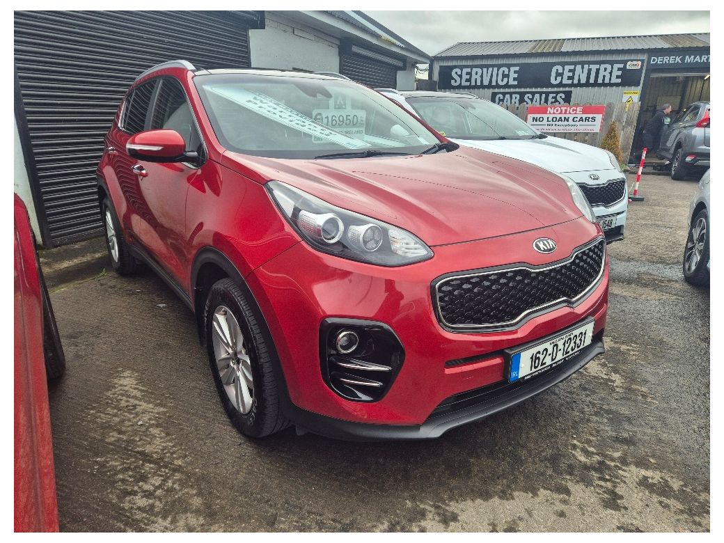 2016 Kia Sportage