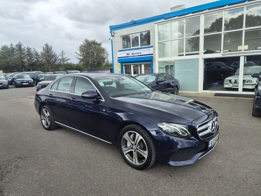 2016 Mercedes-Benz E Class