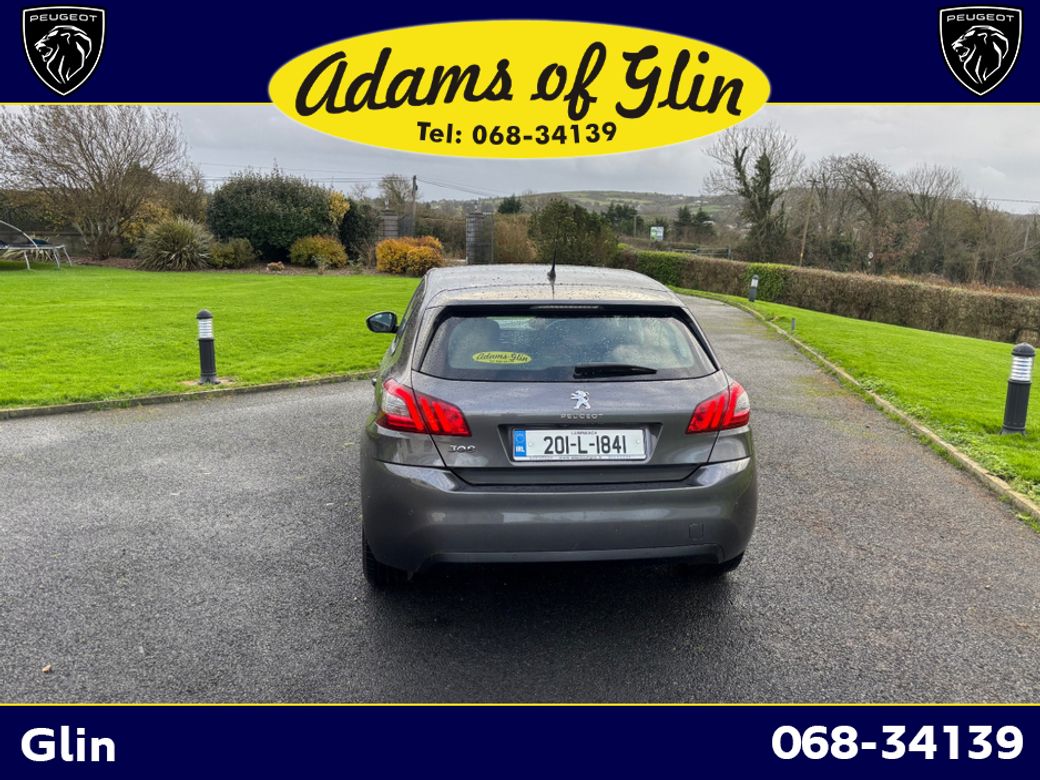 2020 Peugeot 308