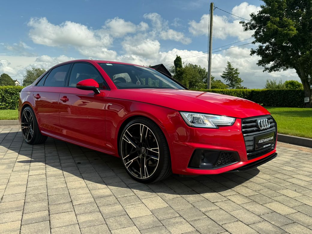 2019 Audi A4
