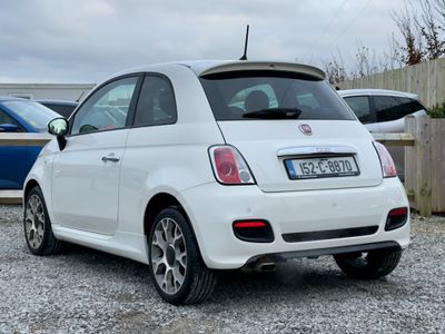 2015 Fiat 500