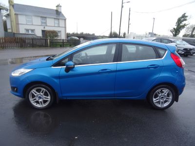 2015 Ford Fiesta