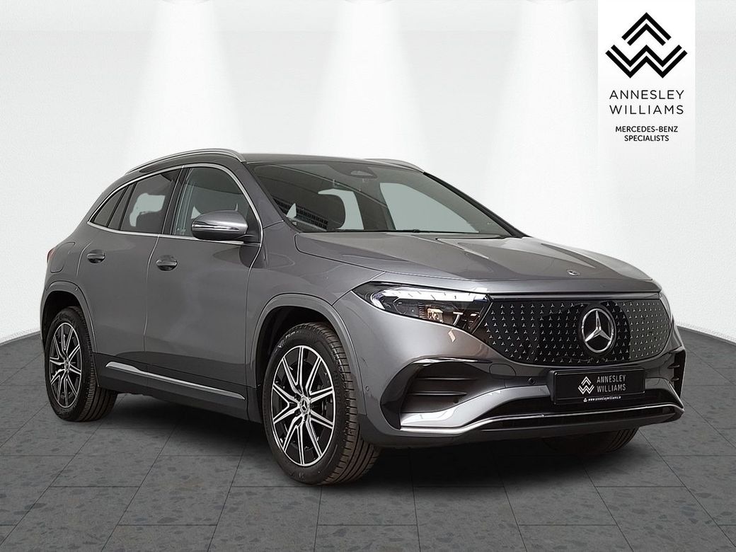 2025 Mercedes-Benz EQA