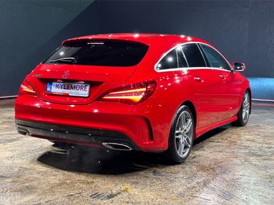 2018 Mercedes-Benz CLA Class