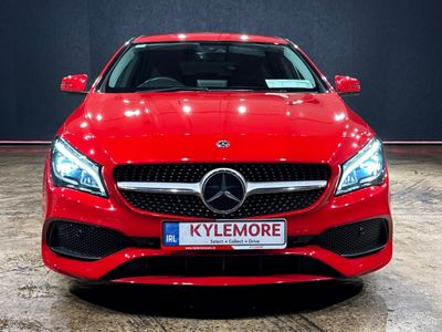 2018 Mercedes-Benz CLA Class