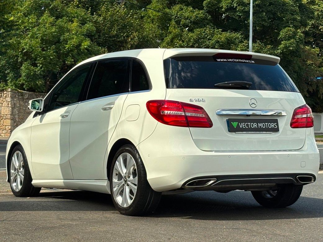 2018 Mercedes-Benz B Class