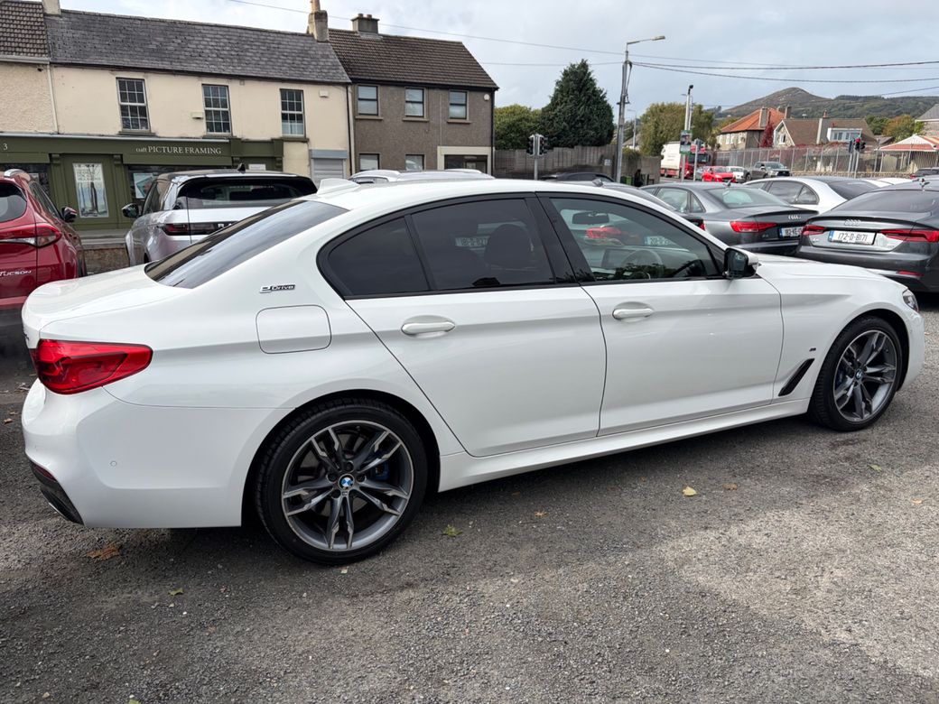 2018 BMW 5 Series