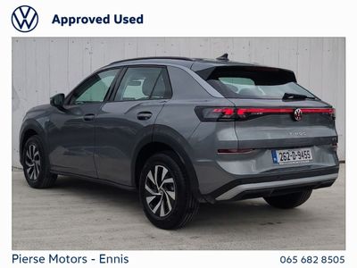 2026 Volkswagen T-Roc