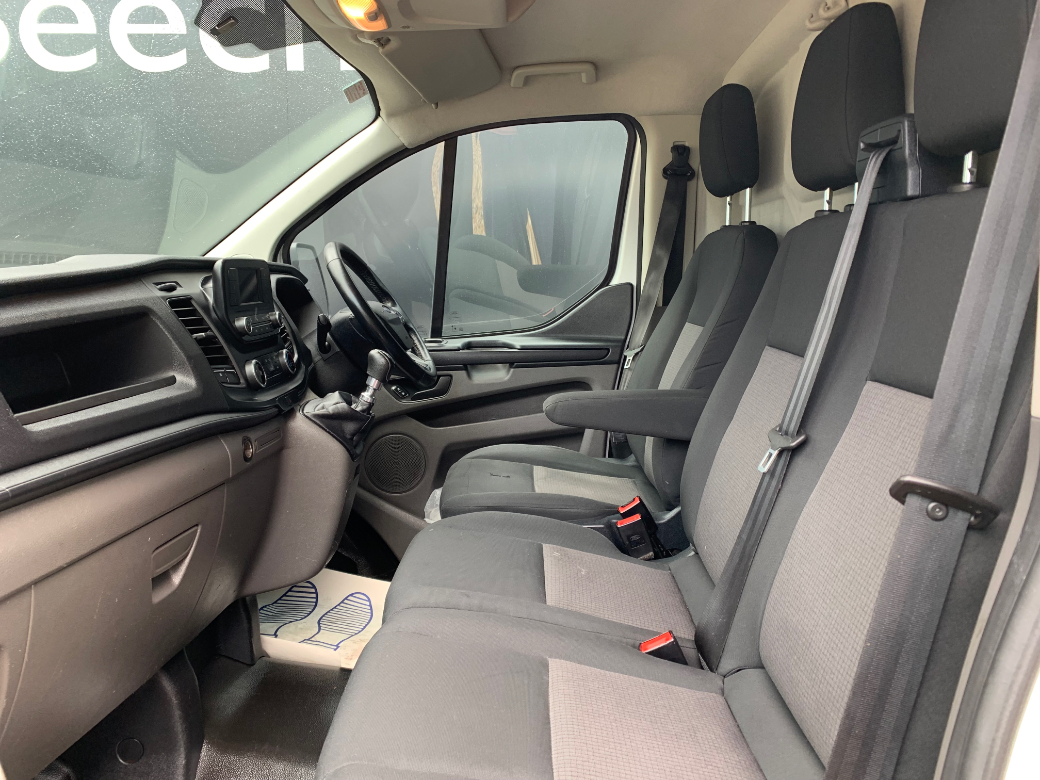 2022 Ford Transit Custom