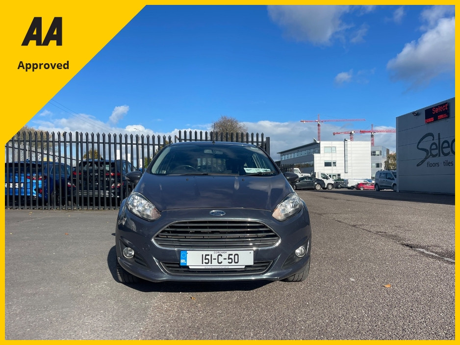 2015 Ford Fiesta