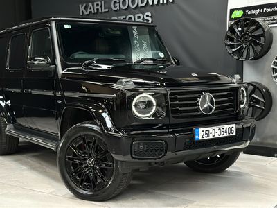 2025 Mercedes-Benz G Class