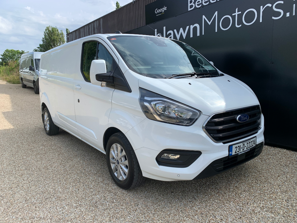 2023 Ford Transit Custom