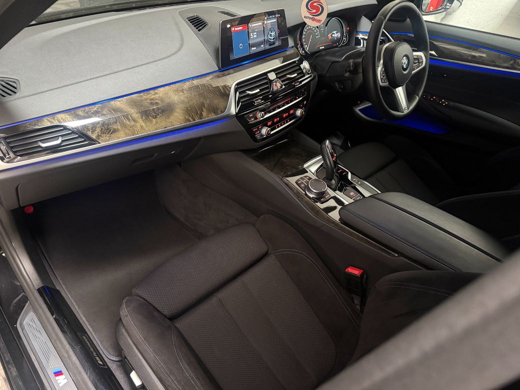 2018 BMW 5 Series