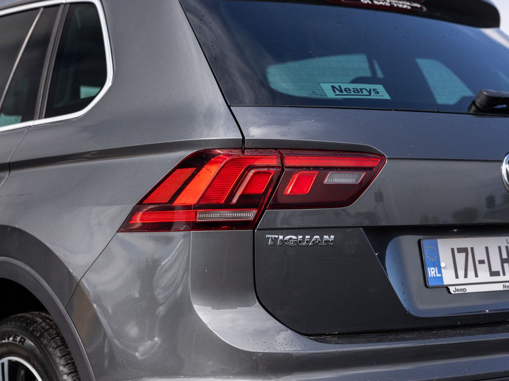 2017 Volkswagen Tiguan