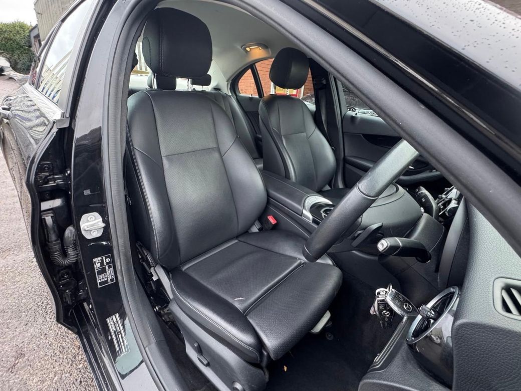 2018 Mercedes-Benz C Class