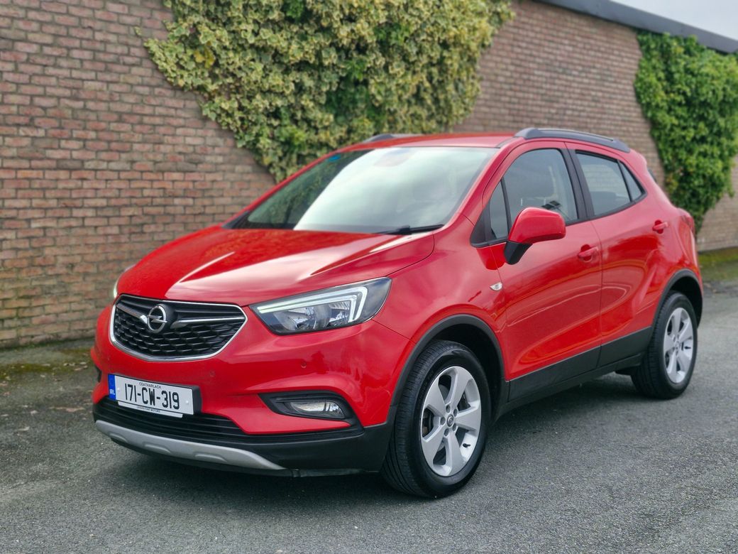 2017 Opel Mokka