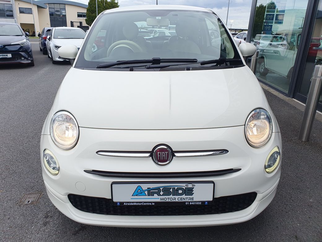 2019 Fiat 500