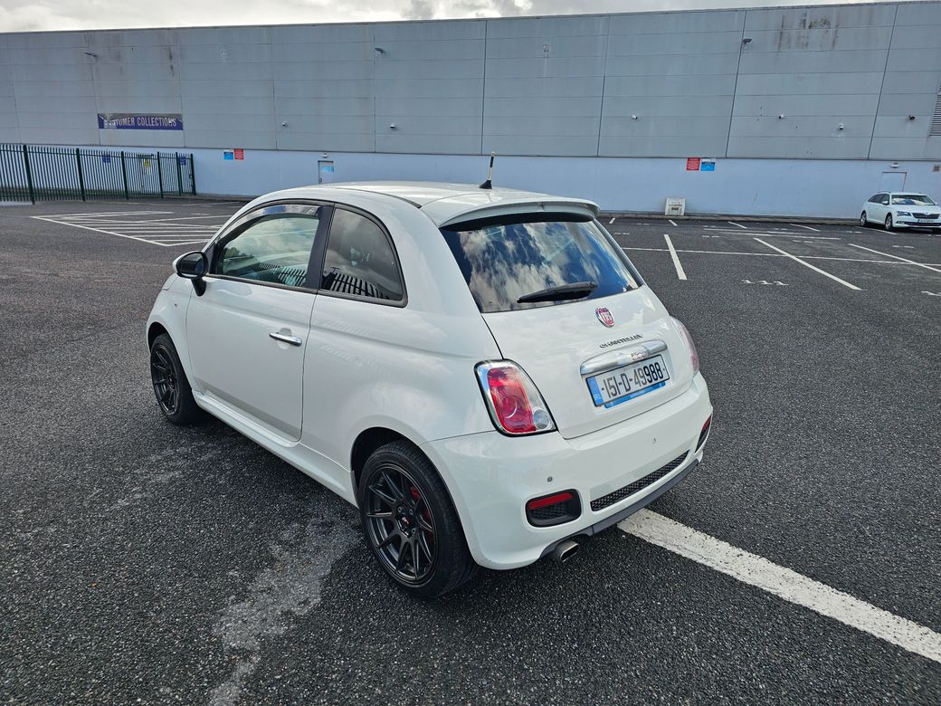 2015 Fiat 500