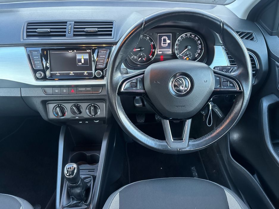 2018 Skoda Fabia