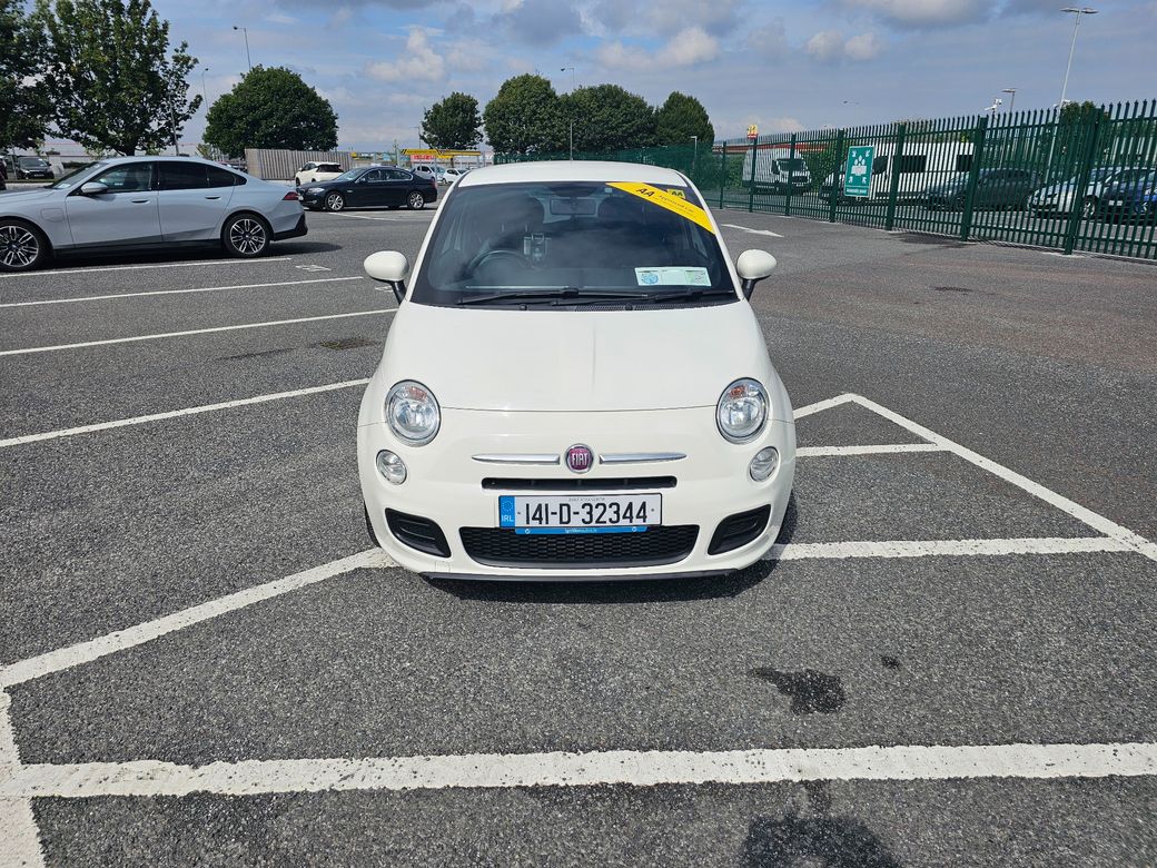 2014 Fiat 500