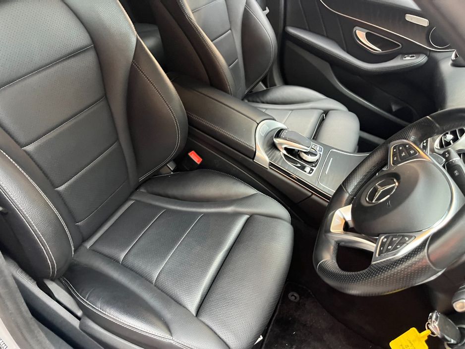 2018 Mercedes-Benz C Class