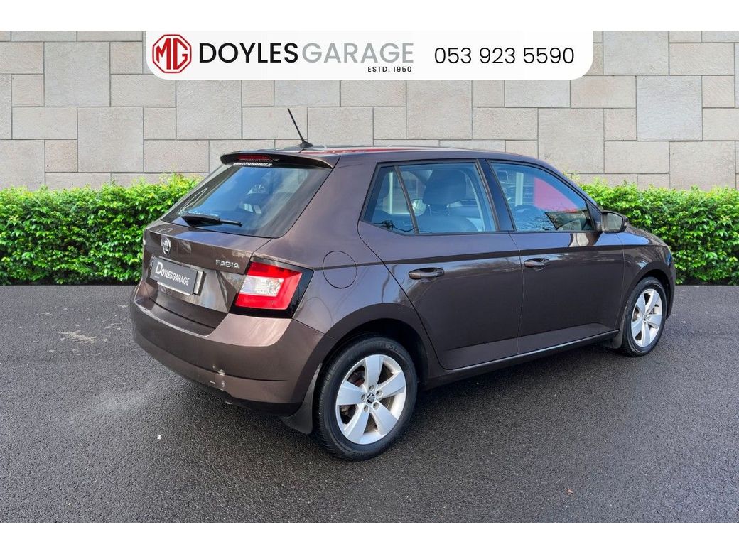 2016 Skoda Fabia