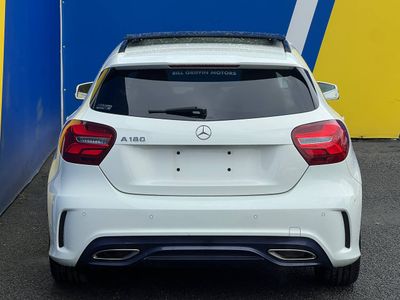 2018 Mercedes-Benz A Class