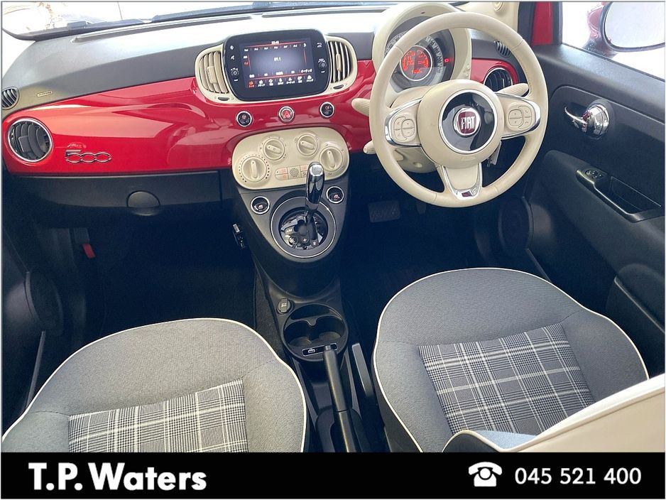 2019 Fiat 500