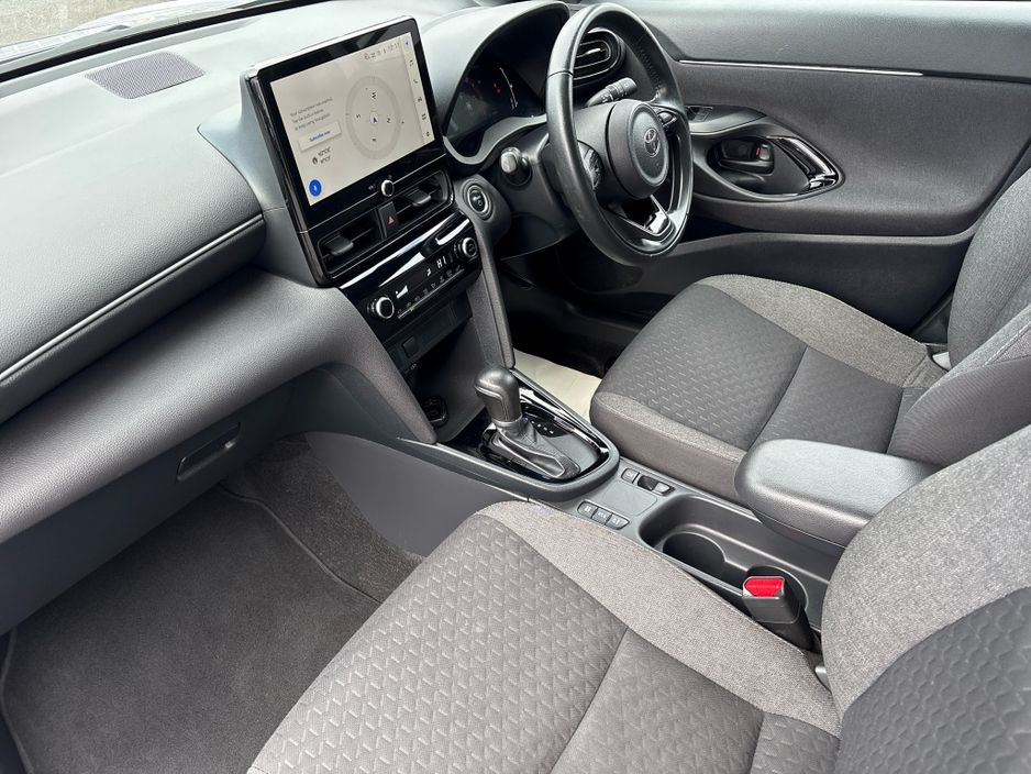 2025 Toyota Yaris Cross