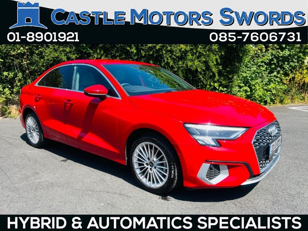 2022 Audi A3 Saloon