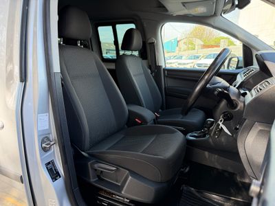 2016 Volkswagen Caddy