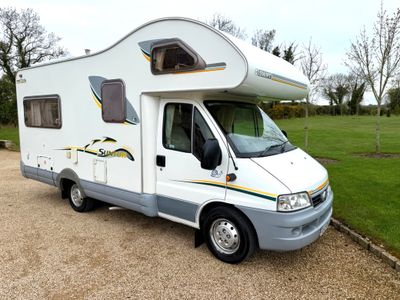 2005 SWIFT SUNTOR 590 RL R.H.D 