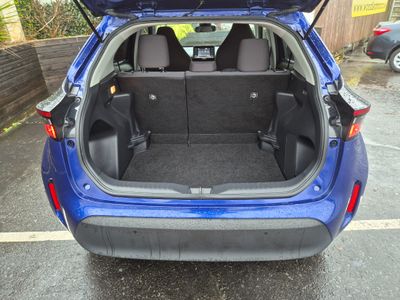 2021 Toyota Yaris Cross