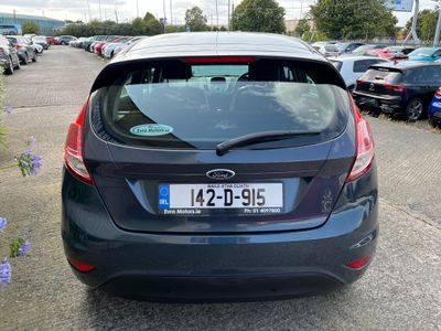 2014 Ford Fiesta