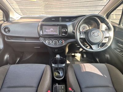 2016 Toyota Vitz