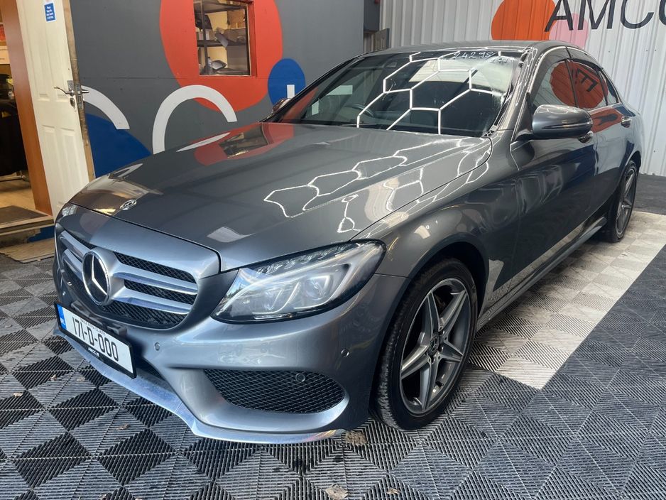 2017 Mercedes-Benz C Class