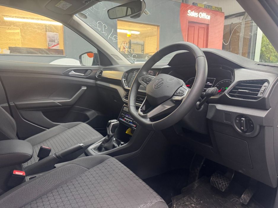 2022 Volkswagen T-Cross