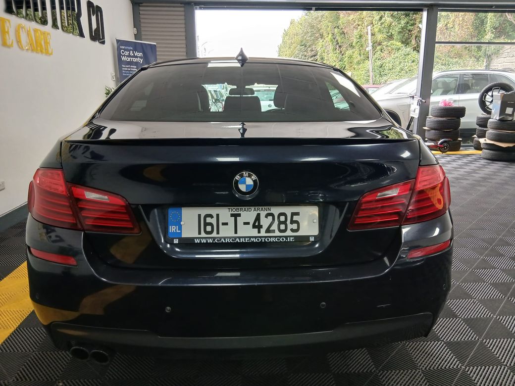 2016 BMW 5 Series