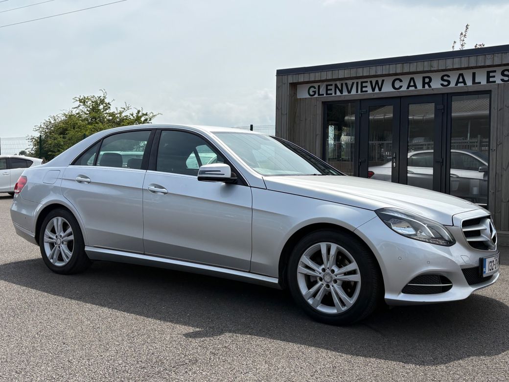 2013 Mercedes-Benz E Class