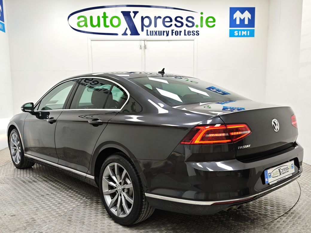 2018 Volkswagen Passat