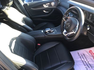 2017 Mercedes-Benz E Class